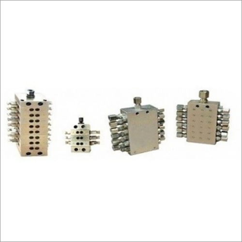 Progressive Distribution Blocks For Oil And Grease Lubrication System Grade Industrial at Best