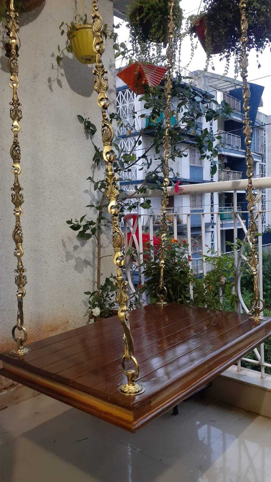 Brass Jhula Peacock Chain at Best Price in Jamnagar Manufacturer and