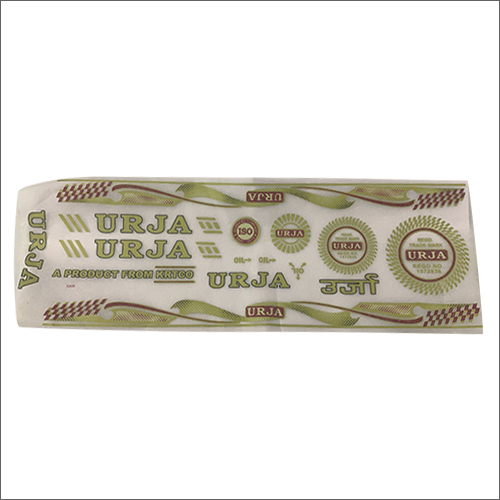 Multi Color Sewing Machine Sticker at Best Price in Ludhiana Sukhmani