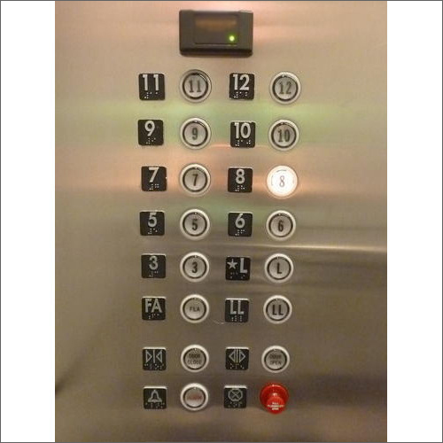 Elevator Button Panel at Best Price in Hyderabad, Telangana Johnson N