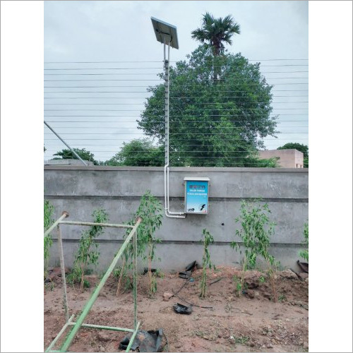 Solar Fence Energizer System at Best Price in Hyderabad Telangana, with