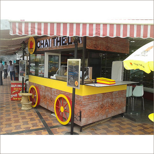 Outdoor Food Kiosk System at 3500.00 INR in Noida M/s Design Xcellence