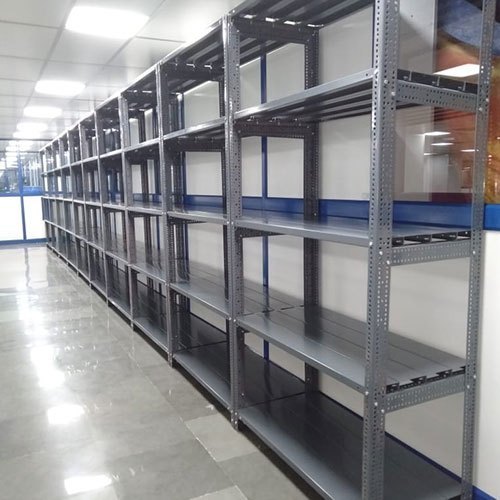 Slotted Angle Rack at Best Price in New Delhi, Delhi S K Steel Products