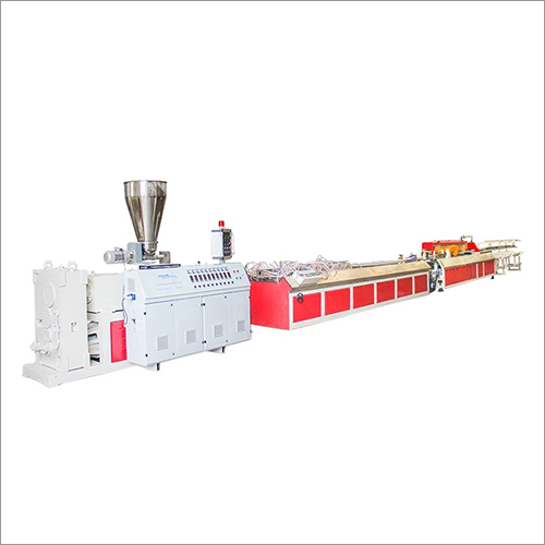 Wpc Door Frame Making Machine Production Line at Best Price in