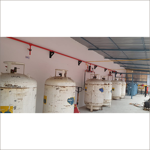 Lpg Gas Bank System at 65000.00 INR in Panipat Oshans Engineering