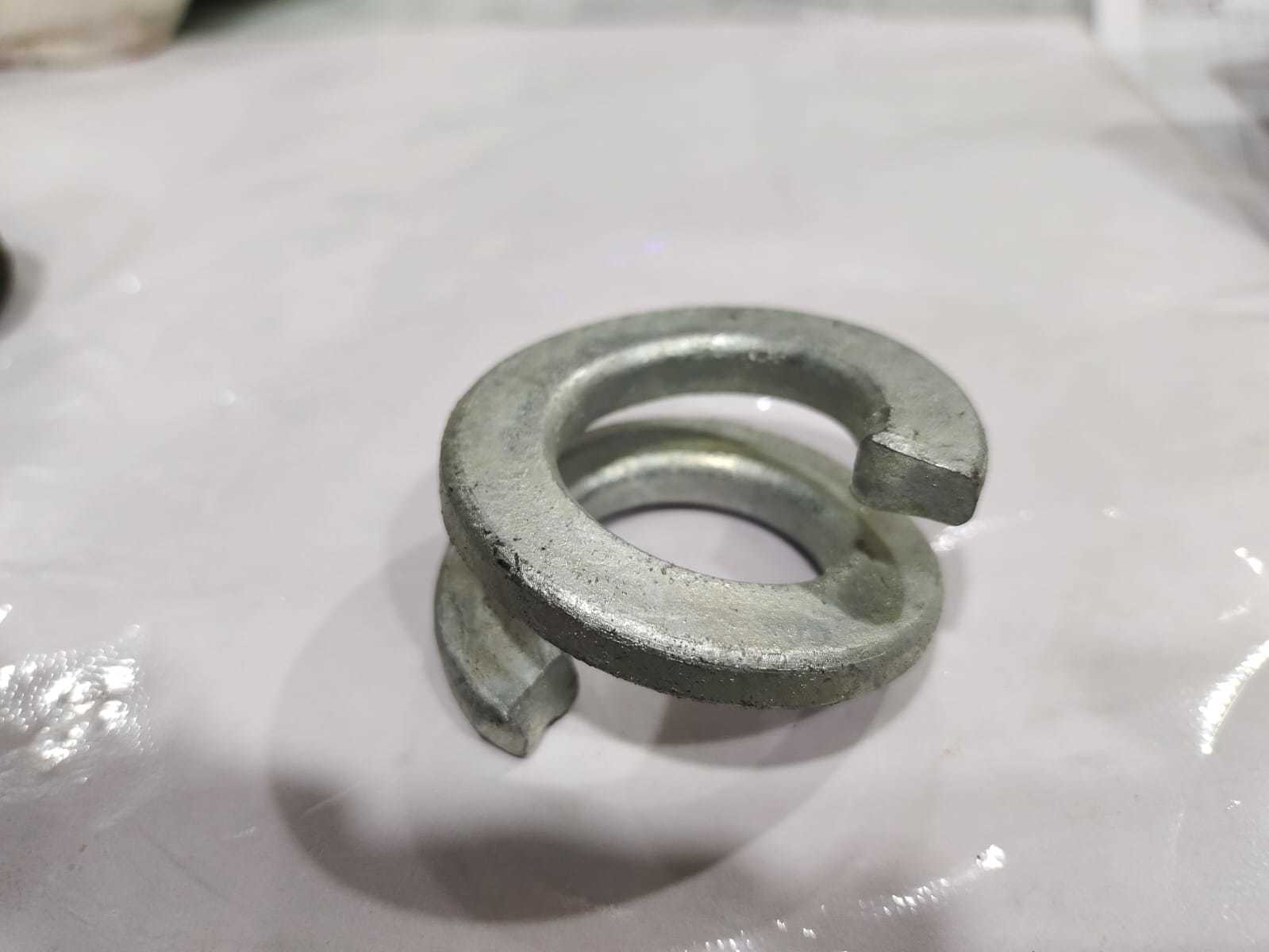 Railway Double Coil Spring Washer Manufacturer at Latest Price in