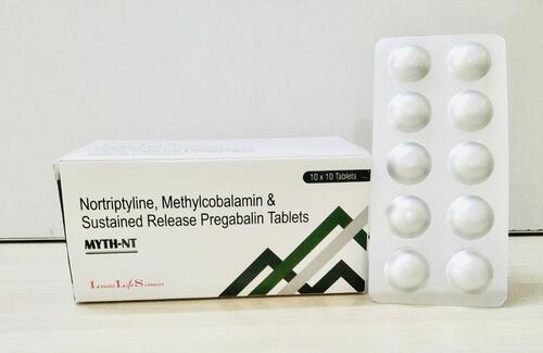 Nortriptyline Methylcobalamin (sr) Pregabalin Tablets General Medicines