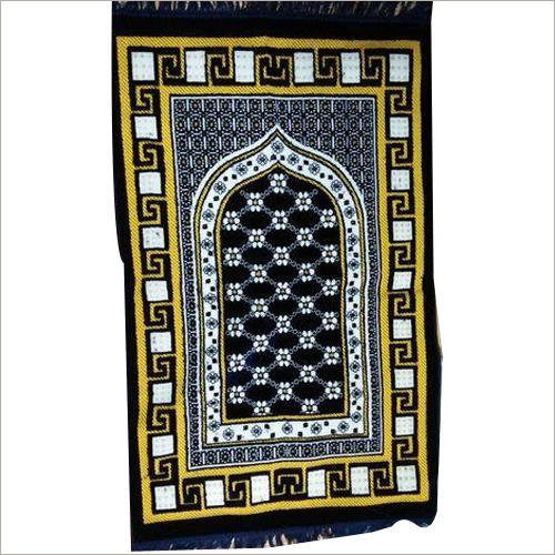 Multicolor Rectangular Namaz Prayer Rug at Best Price in Panipat
