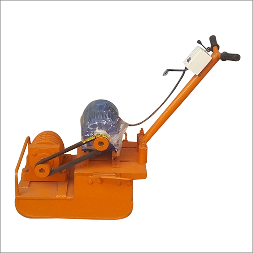 Orange Earth Compactor Machine at Best Price in Delhi Shri Baljit Impex