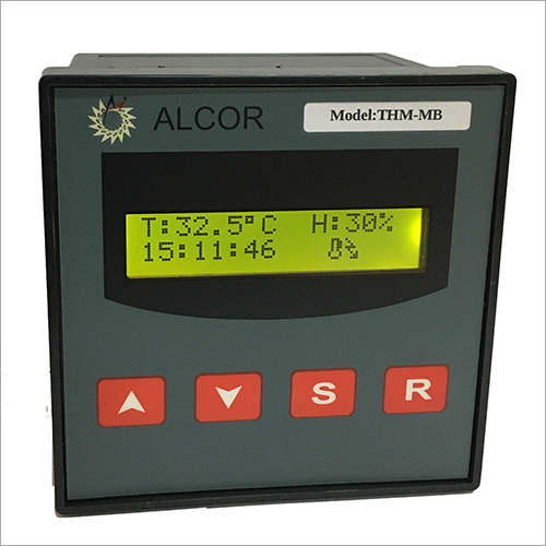 Temperature And Humidity Monitoring System With Modbus And Bluetooth at
