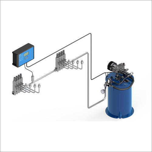 Single Line Injector Lubrication System at 85000.00 INR in Pune