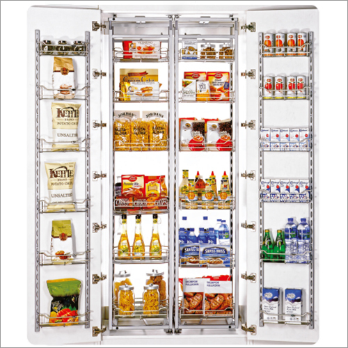 Metal Modular Kitchen Pantry Unit at Best Price in Rajkot Hy Lyt Kitchen Industries