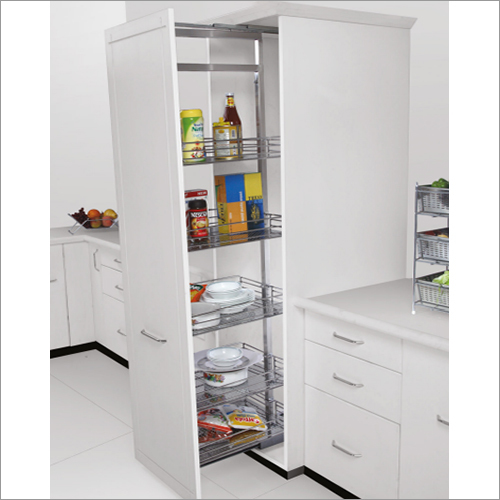 Modular Kitchen Tall Unit at Best Price in Rajkot Hy Lyt Kitchen