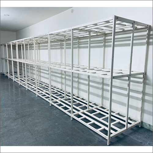 Fabric Roll Storage Rack Application Industrial at Best Price in