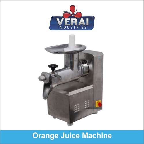 Orange Juice Machine at 13000.00 INR in Rajkot, Gujarat Verai Industries