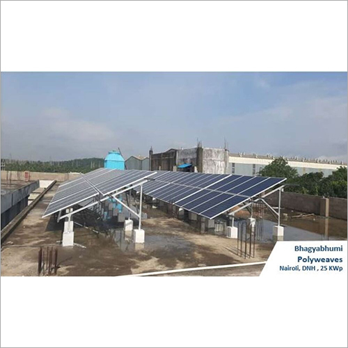 25Kwp OffGrid Solar System at Best Price in Mumbai Kryfs Power