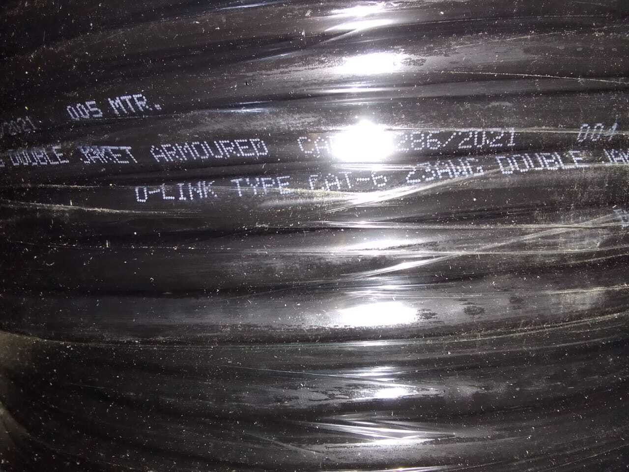 Dlink Cat 6 Armoured CableManufacturer,Supplier,Trader In Delhi