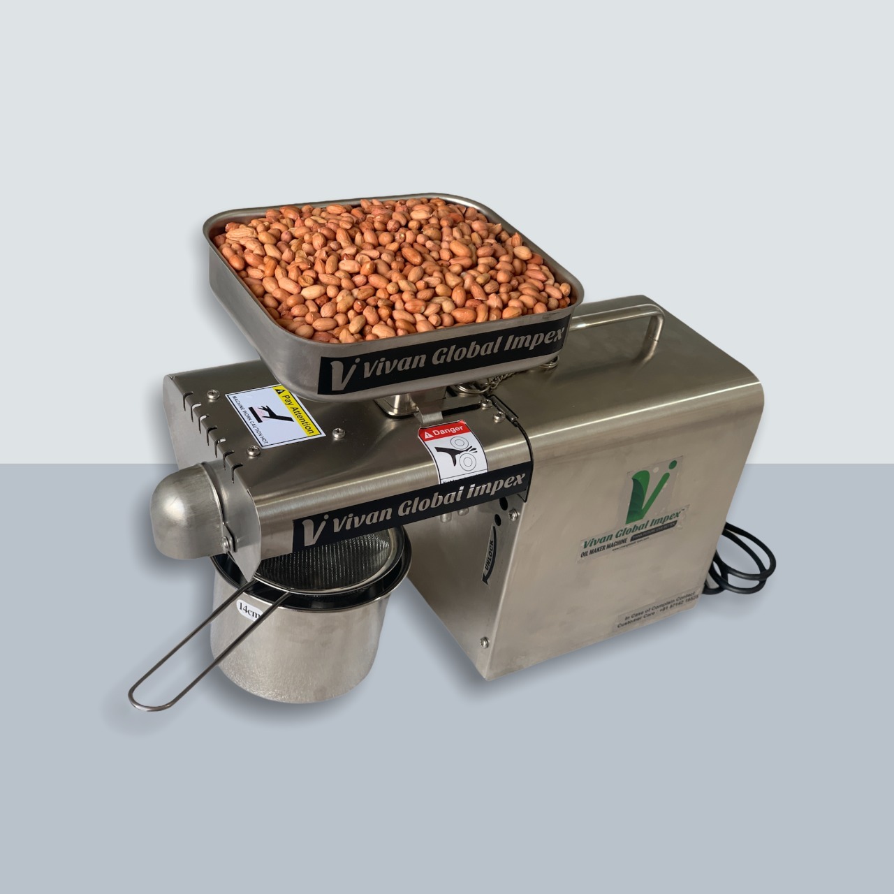 Buy Cooking Organic Oil Extractor Machine at Best Price, Cooking Organic Oil Extractor Machine
