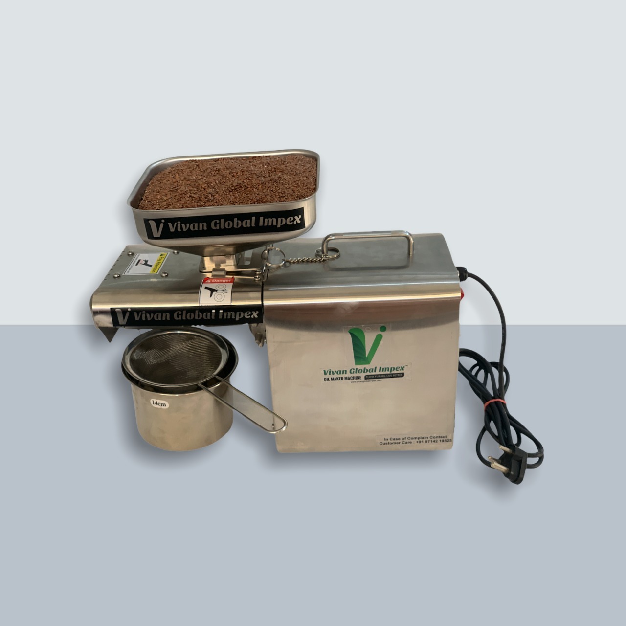 Cooking Organic Oil Extractor Machine Manufacturer, Supplier, Exporter