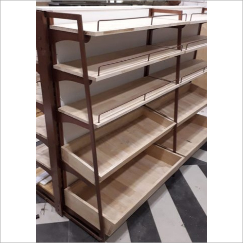 Wooden Display Rack at 10600.00 INR in New Delhi, Delhi Veejay Sales