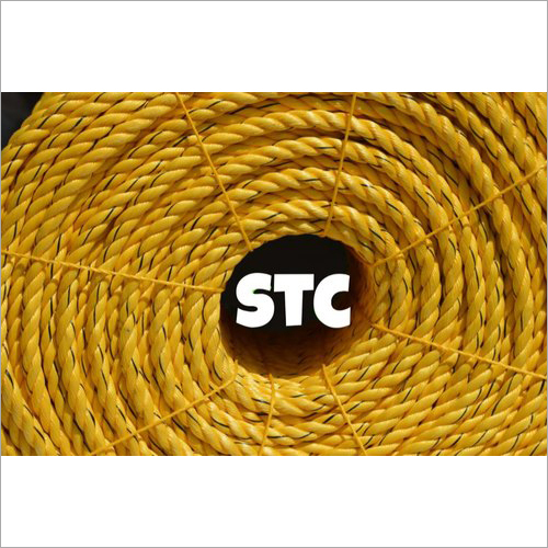Yellow Pp Rope at Best Price in Mahuva, Gujarat Sitaram Trade Centre