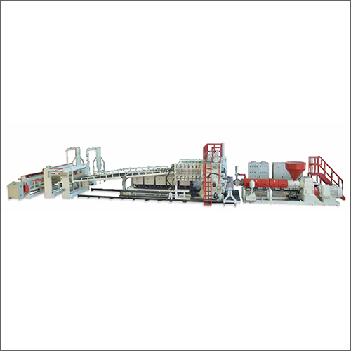 Automatic Sheet Extrusion Line Machine at Best Price in Ankleshwar J