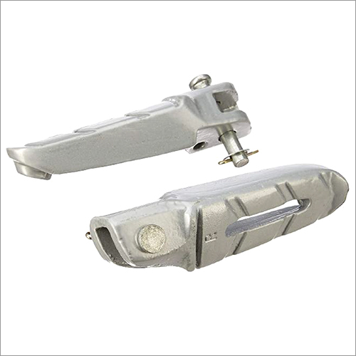 Silver Pulsar Ns200 Rear Foot Rest at Best Price in Delhi Am Auto