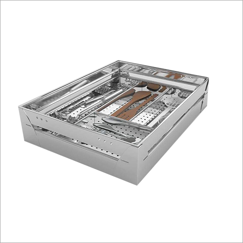 Modular Kitchen Cutlery Basket Rectangular at Best Price in Ahmedabad