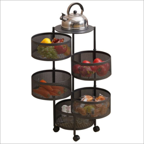 Steel Kitchen Storage Rack at Best Price in Rajkot Wollton Industries