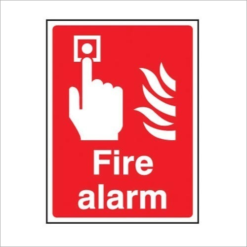 Fire Safety Signs at Best Price in Noida, Uttar Pradesh Tot House