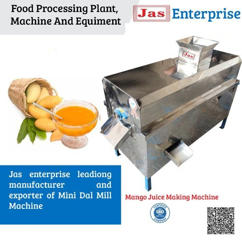 Mango Juice Making Machine at 30000.00 INR in Ahmedabad Jas Enterprise