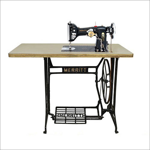 Black Sewing Machine With Table at Best Price in Mumbai Oneness