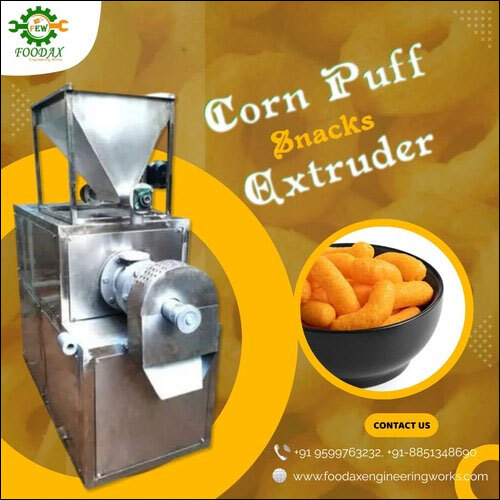 Mini Corn And Rice Extruder Machine at 160000.00 INR in Ghaziabad