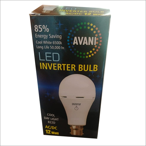 Ac To Dc Led Inverter Bulb Application Commercial at Best Price in