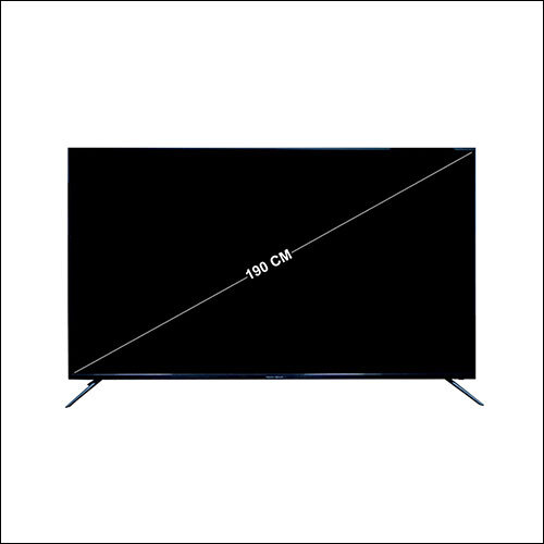 Black 75 Inch Led Tv at Best Price in Delhi Teddy Bear