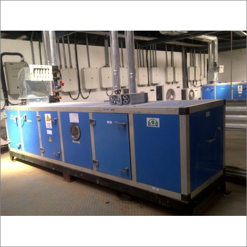 Ms Hvac Duct System at Best Price in Hyderabad Fresh Air Flow System