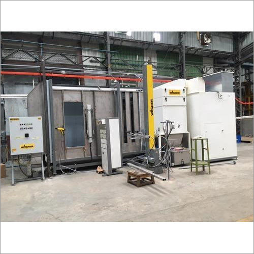 SS Powder Coating Booth Manufacturer in Pune,Supplier