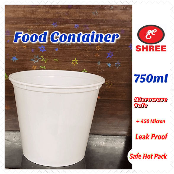 Plastic Disposable Food Packing Container at Best Price in Delhi