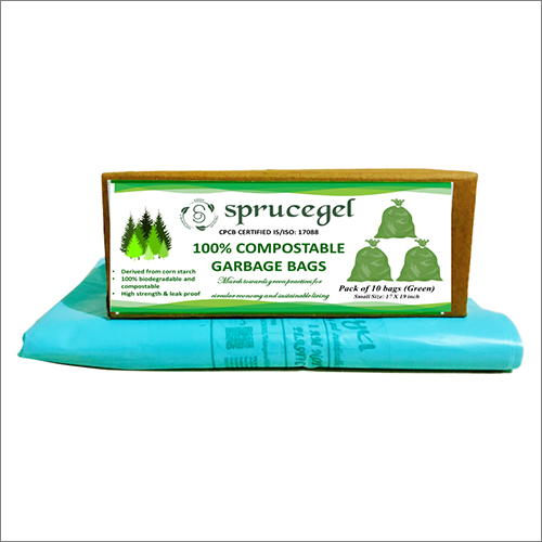Embossing Compostable Garbage Small Bags at Best Price in Hyderabad