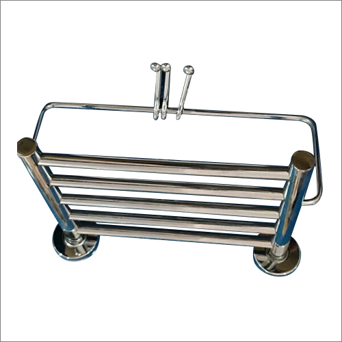 Stainless Steel Pipe Rack at Best Price in Yamunanagar Gagan Industries