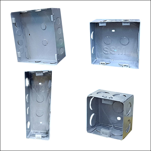 Modular Metal Box at 23.60 INR at Best Price in Kotdwara, Uttarakhand