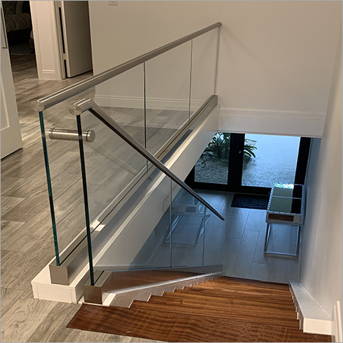 Transparent Glass Railing at Best Price in Rudrapur Uttarakhand Star