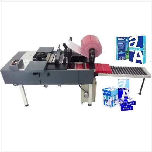 A4 Paper Packing Machine at 2200000.00 INR in Ahmedabad Tony Machinery