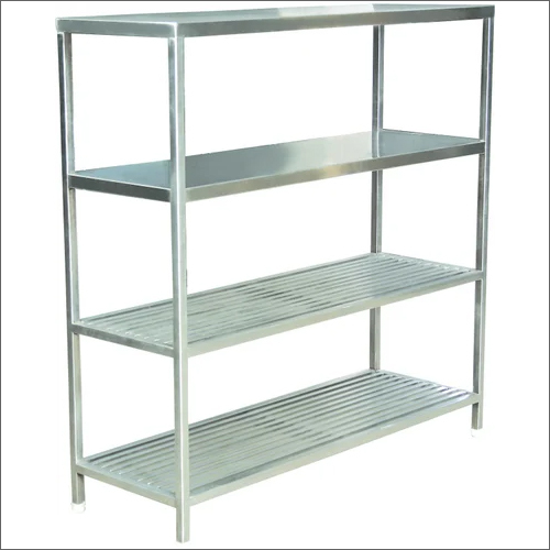 Stainless Steel Kitchen Storage Rack at Best Price in South 24 Parganas