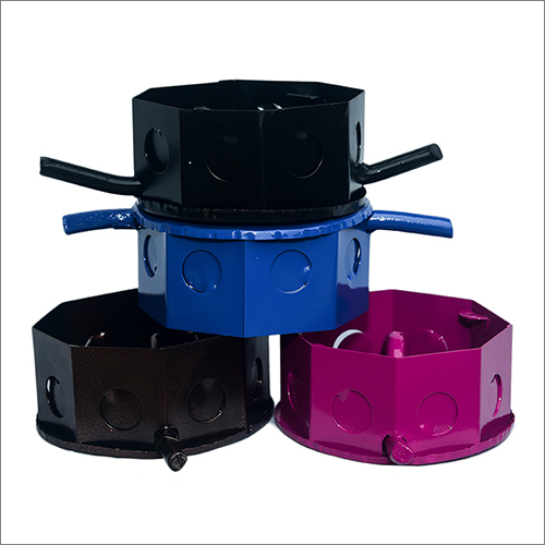 Buy Powder Coated Octagonal Fan Box at Best Price, Powder Coated