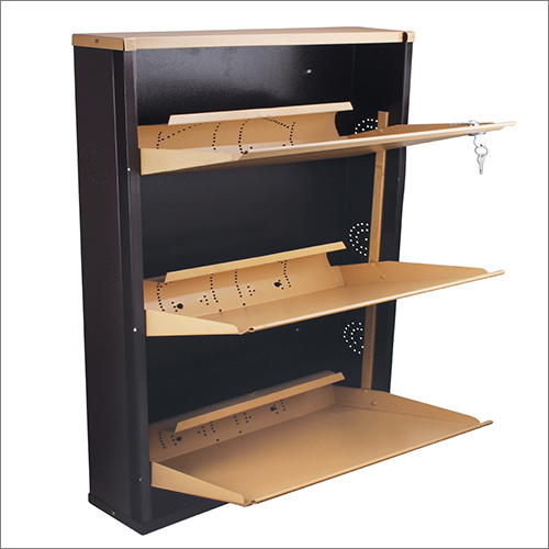Durable 3 Shelf Shoe Rack at Best Price in Greater Noida Bharat Steel