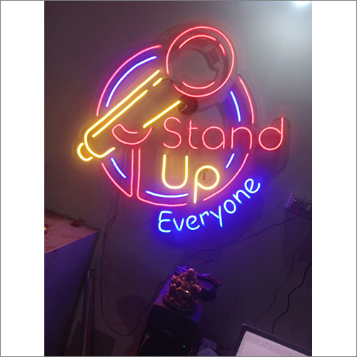 Multi Color Neon Sign Board at Best Price in Bhopal Saaksh Media