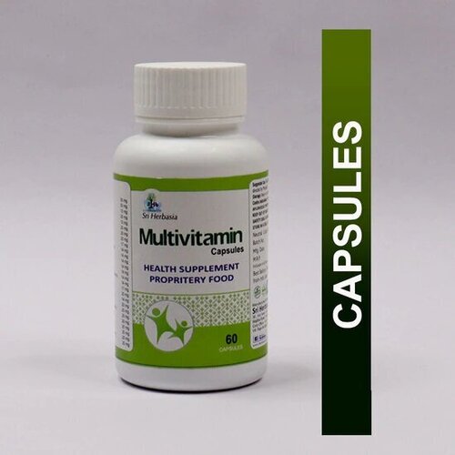 Multivitamin Capsules at Best Price in Amritsar, Punjab Sri Herbasia