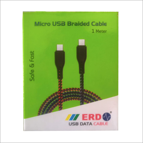 Micro Usb Data Cable Body Material Plastic at Best Price in Balangir