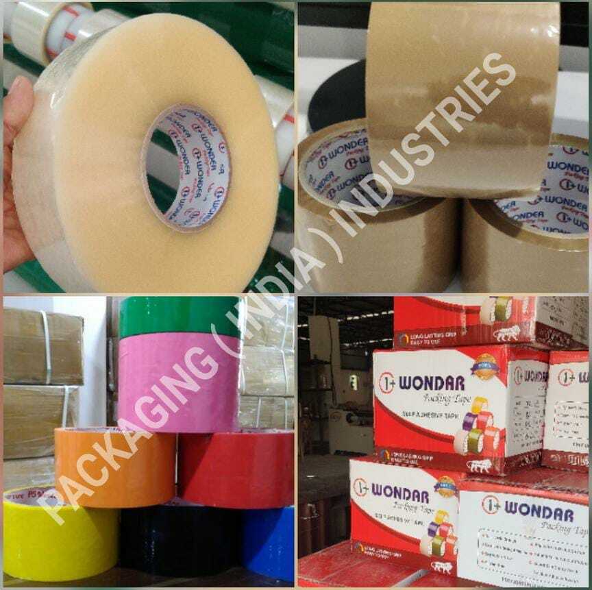 BOPP TAPE Latest Price, BOPP TAPE Manufacturer in Silvassa